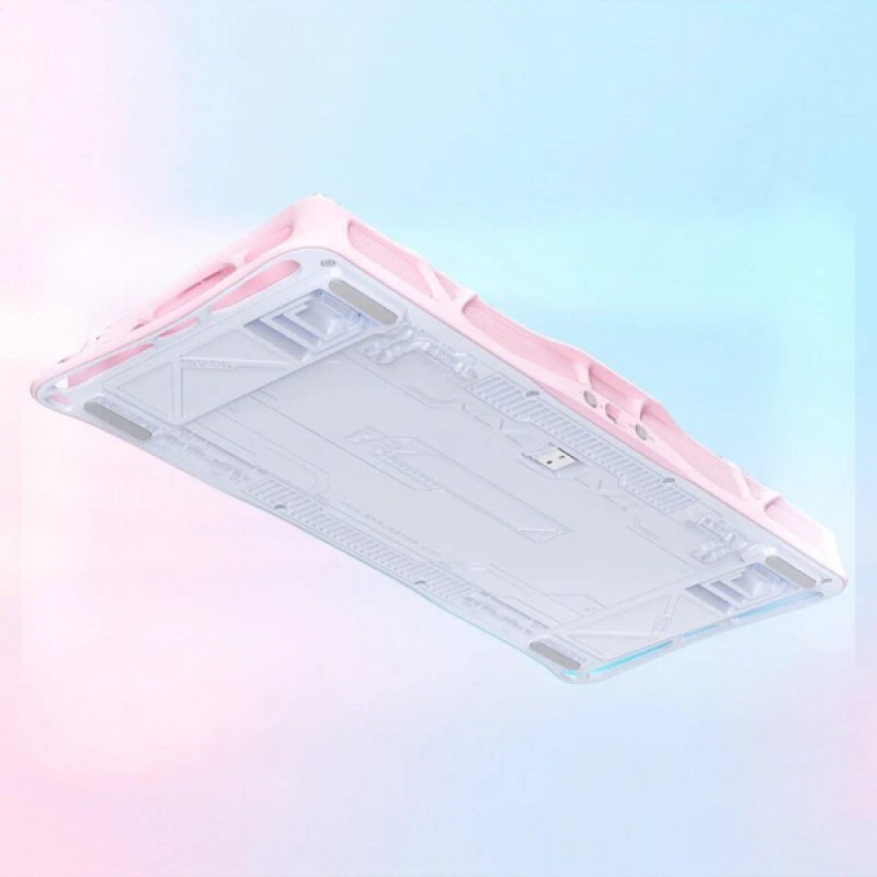 Клавіатура GravaStar Mercury K1 Lite Lumen Rose (GSK1LITE_PM_PNK)