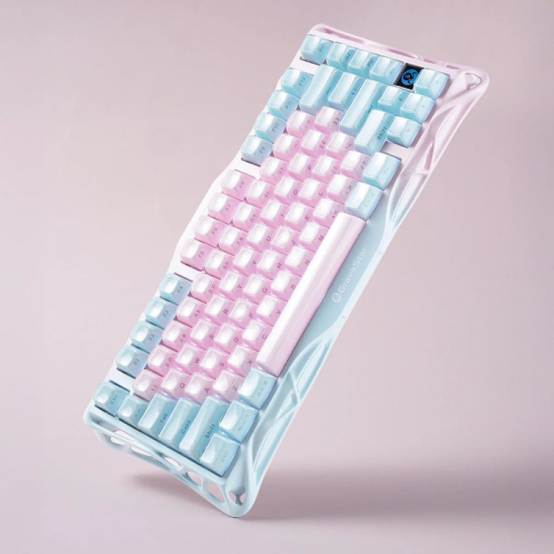 Клавіатура GravaStar Mercury K1 Lite Lumen Rose (GSK1LITE_PM_PNK)