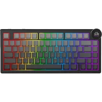 Клавиатура Ajazz AK820 V2 White Peach Switch (AK820-V2-WP-S-BG)