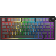 Клавиатура Ajazz AK820 V2 White Peach Switch (AK820-V2-WP-S-BG)