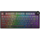Клавиатура Ajazz AK820 V2 White Peach Switch (AK820-V2-WP-S-BG)
