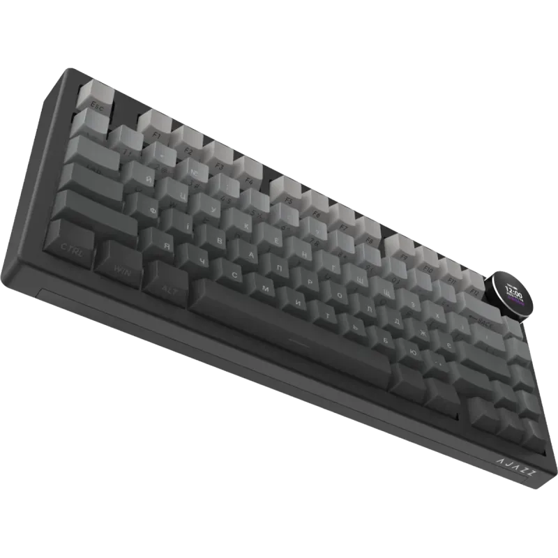Клавиатура Ajazz AK820 V2 White Peach Switch (AK820-V2-WP-S-BG)