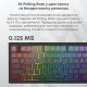 Клавиатура Ajazz AK820 V2 White Peach Switch (AK820-V2-WP-S-BG)