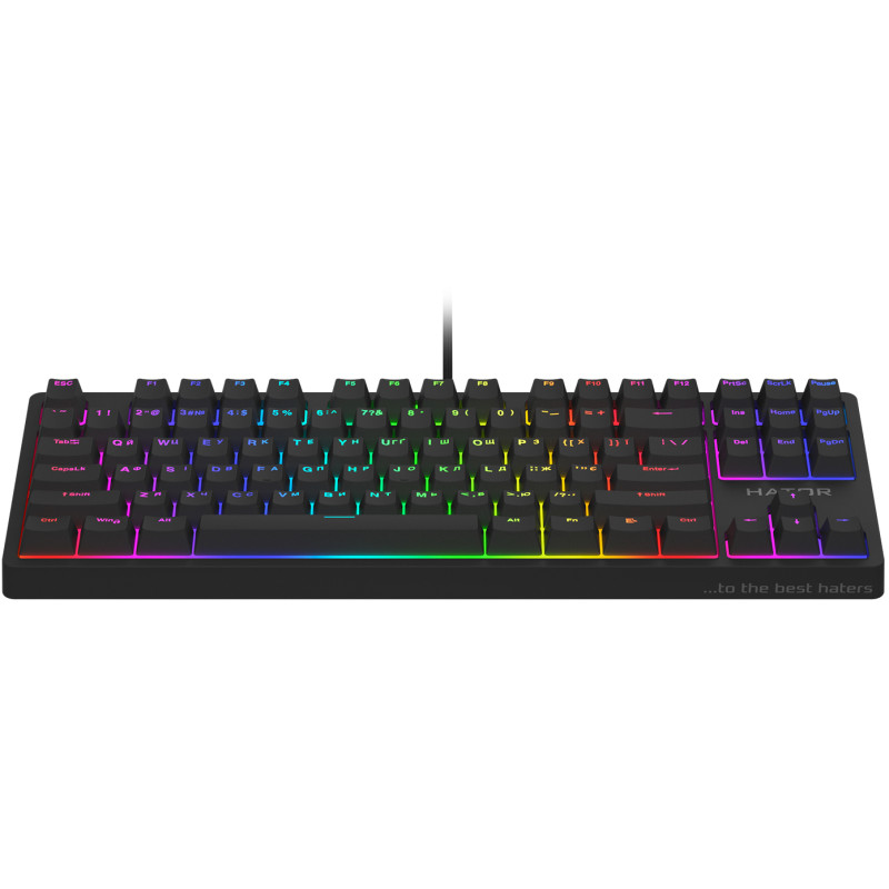 HATOR Rockfall 2 Mecha TKL orange Black (HTK-520)
