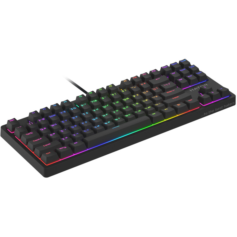 HATOR Rockfall 2 Mecha TKL orange Black (HTK-520)