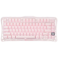 Клавіатура GravaStar Mercury K1 GravaStar x Kailh Cheery Pink, EN, BT/WL/USB, Sakura Pink (GS_K1_P_PNK)