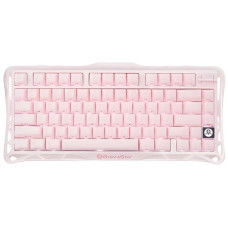 Клавіатура GravaStar Mercury K1 GravaStar x Kailh Cheery Pink, EN, BT/WL/USB, Sakura Pink (GS_K1_P_PNK)