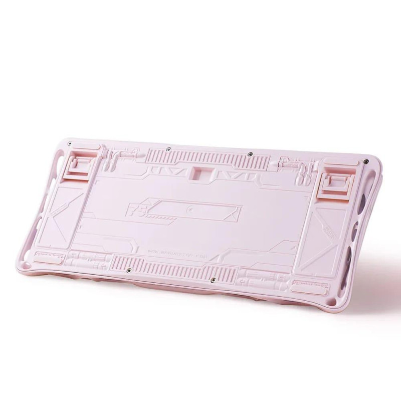 Клавіатура GravaStar Mercury K1 GravaStar x Kailh Cheery Pink, EN, BT/WL/USB, Sakura Pink (GS_K1_P_PNK)