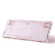 Клавіатура GravaStar Mercury K1 GravaStar x Kailh Cheery Pink, EN, BT/WL/USB, Sakura Pink (GS_K1_P_PNK)