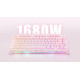 Клавіатура GravaStar Mercury K1 GravaStar x Kailh Cheery Pink, EN, BT/WL/USB, Sakura Pink (GS_K1_P_PNK)