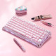 Клавіатура GravaStar Mercury K1 GravaStar x Kailh Cheery Pink, EN, BT/WL/USB, Sakura Pink (GS_K1_P_PNK)