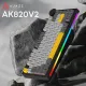 Клавиатура Ajazz AK820 V2 Coconut Flake Switch (AK820-V2-CF-BGY)