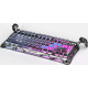 Клавиатура GravaStar Mercury K1 Pro Kailh Speedy Mint BT/WL/USB Cyberpunk (GSK1PRO_CBLK)