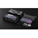 Клавиатура GravaStar Mercury K1 Pro Kailh Speedy Mint BT/WL/USB Cyberpunk (GSK1PRO_CBLK)
