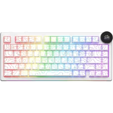 Клавиатура Ajazz AK820 V2 White Peach Switch (AK820-V2-WP-S-W)