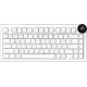 Клавиатура Ajazz AK820 V2 White Peach Switch (AK820-V2-WP-S-W)