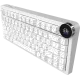 Клавиатура Ajazz AK820 V2 White Peach Switch (AK820-V2-WP-S-W)