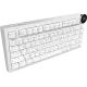 Клавиатура Ajazz AK820 V2 White Peach Switch (AK820-V2-WP-S-W)