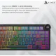 Клавиатура Ajazz AK820 V2 White Peach Switch (AK820-V2-WP-S-W)