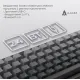 Клавиатура Ajazz AK820 V2 White Peach Switch (AK820-V2-WP-S-W)