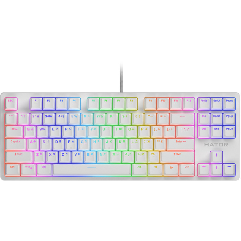 HATOR Rockfall 2 Mecha TKL orange White (HTK-521)