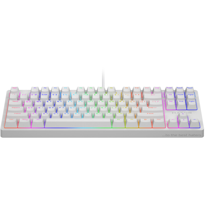 HATOR Rockfall 2 Mecha TKL orange White (HTK-521)