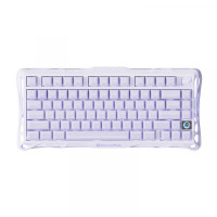 Клавіатура GravaStar Mercury K1 80keys Lavender Purple (GSK1_PL)