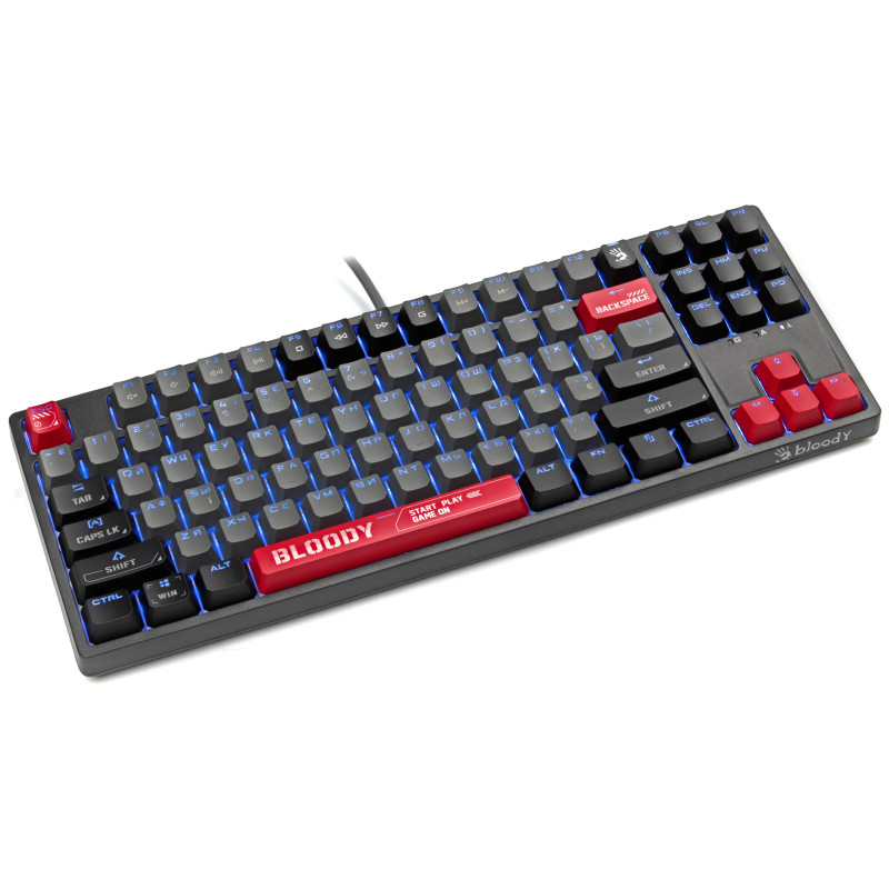 Клавіатура Bloody S87 (Energy Red)