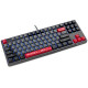 Клавіатура Bloody S87 (Energy Red)