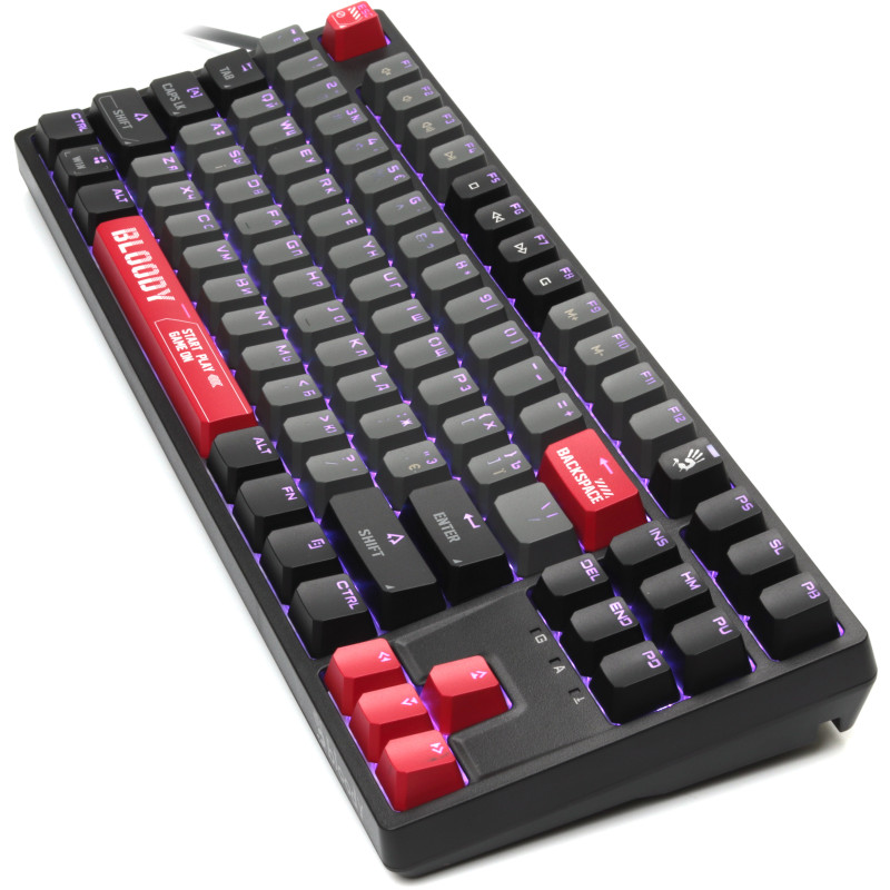 Клавіатура Bloody S87 (Energy Red)