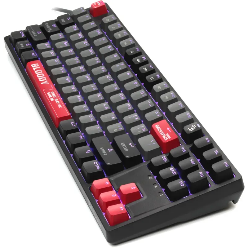 Клавіатура Bloody S87 (Energy Red)