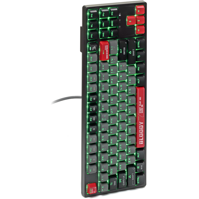 Клавіатура Bloody S87 (Energy Red)