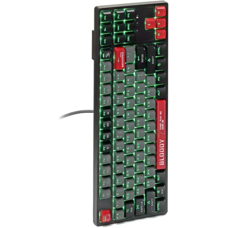 Клавіатура Bloody S87 (Energy Red)