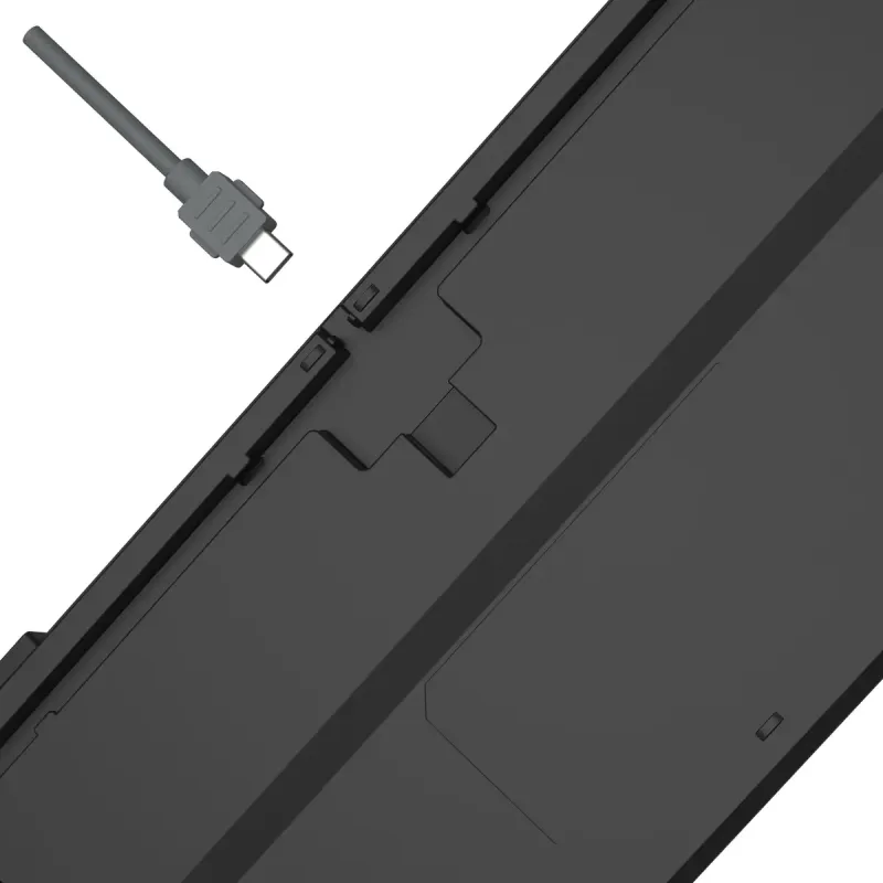 Клавіатура Bloody S87 (Energy Red)
