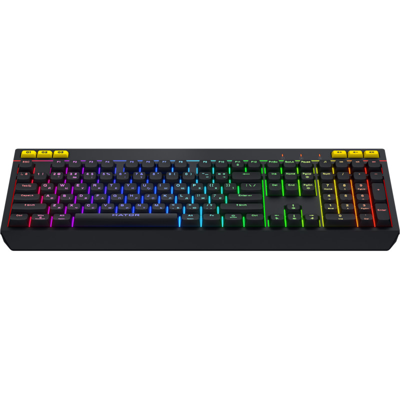 Hator Icefall Black (HTK402UA)