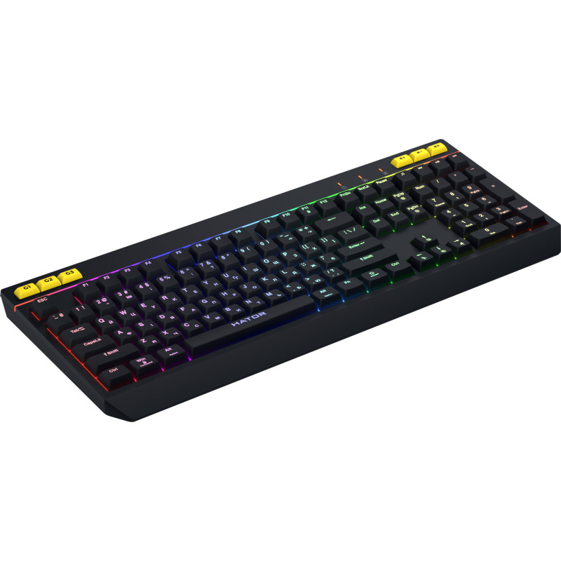Hator Icefall Black (HTK402UA)