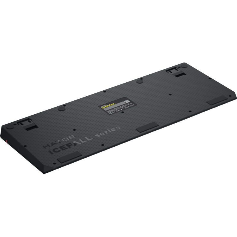 Hator Icefall Black (HTK402UA)