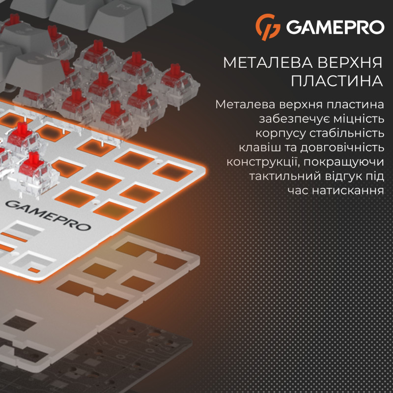 Клавиатура GamePro MK110W