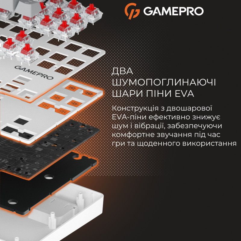 Клавиатура GamePro MK110W
