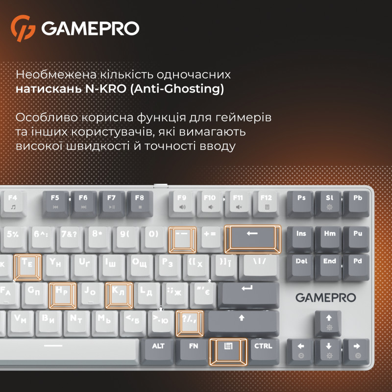 Клавиатура GamePro MK110W