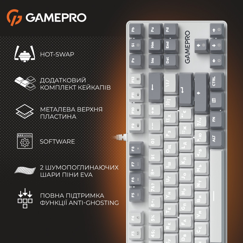 Клавиатура GamePro MK110W