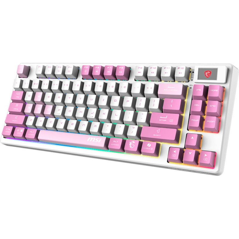 Клавиатура MSI FORGEGK600 TKL W VIOLET UA