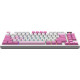 Клавиатура MSI FORGEGK600 TKL W VIOLET UA