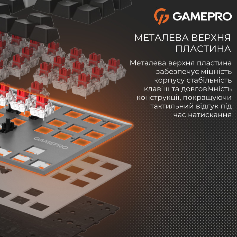 Клавиатура GamePro MK124G Pro
