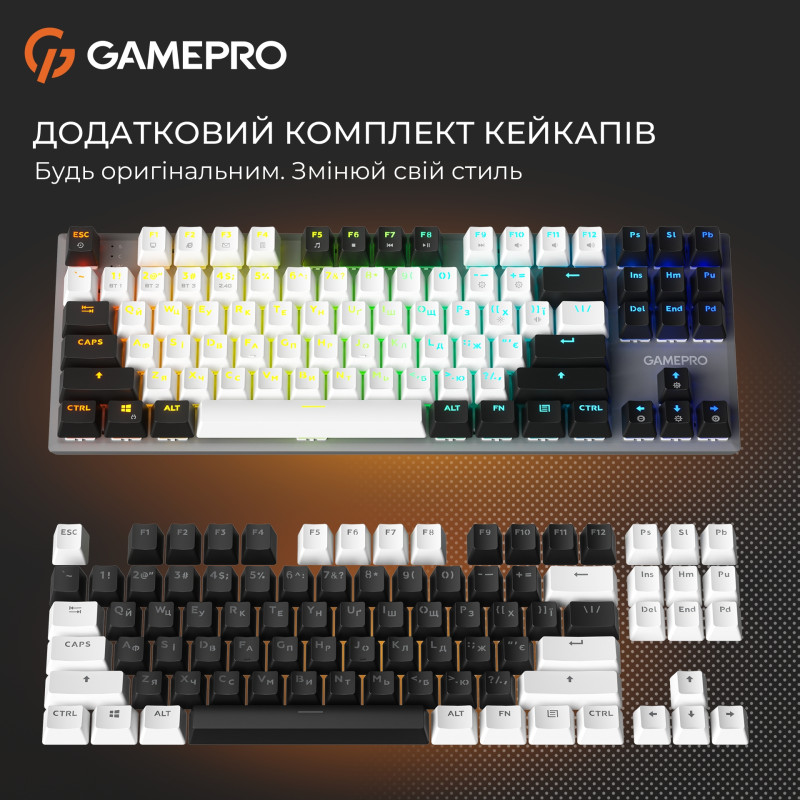 Клавиатура GamePro MK124G Pro