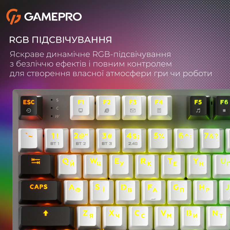 Клавиатура GamePro MK124G Pro