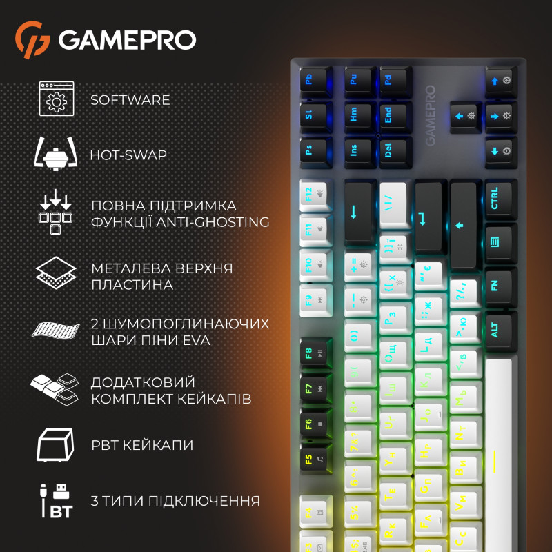Клавиатура GamePro MK124G Pro