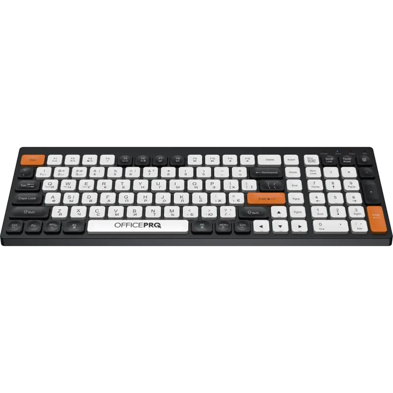 Клавіатура OfficePro SK985BO