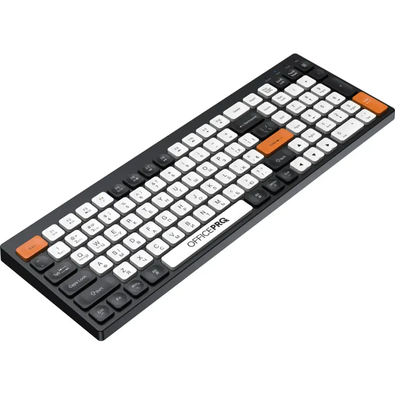 Клавіатура OfficePro SK985BO
