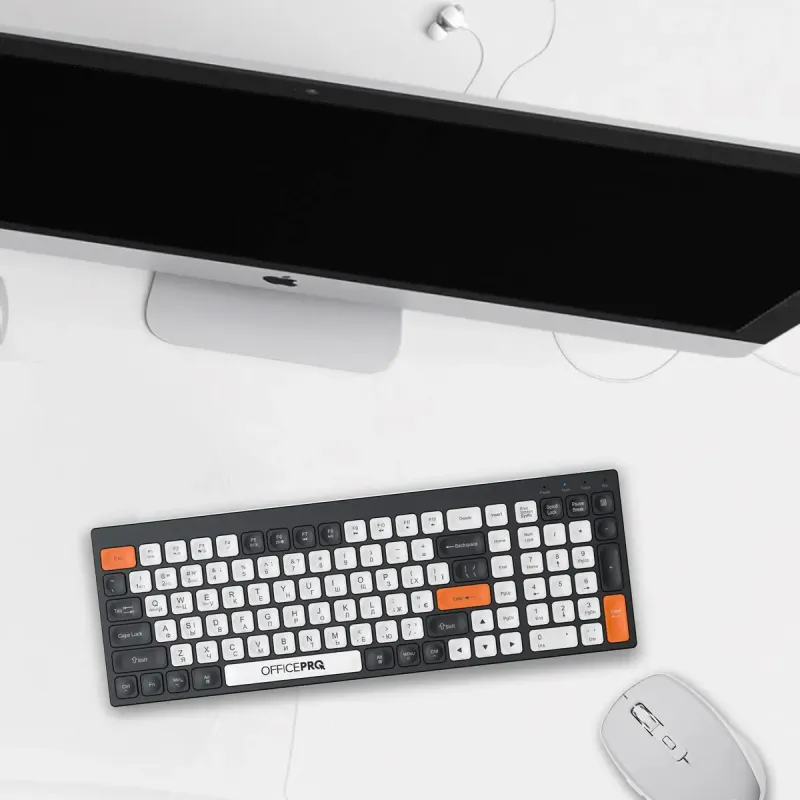 Клавіатура OfficePro SK985BO
